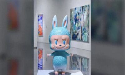 全球唯一「薄荷色Labubu」450萬拍出 春季拍賣會落槌...買家神隱