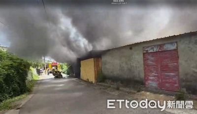 快訊/台南官田火警濃煙竄天!消防急灌救 一度誤傳陳水扁祖厝