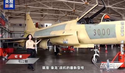軍武外銷打鐵趁熱! 央視近距曝光梟龍最新型號