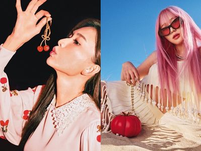 今夏最時髦的水果配件!林志玲迷上這顆櫻桃、LOEWE再掀番茄熱潮