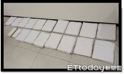 3箱面紙盒包裹藏25公斤海洛因 泰籍移工來台運毒...這下慘了