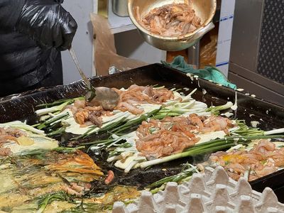 釜山海雲台夜市3家排隊店開箱！