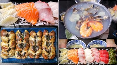 三重「生魚片外送」宵夜也能吃到！