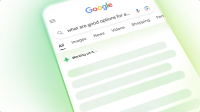 Google搜尋再升級！AI摘要支援追問　Gemini 3成為全球預設模型