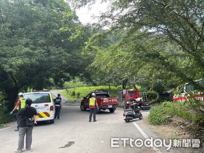 快訊/「海神宮瀑布」秘境爆溺水 3壯年男搶救無效全數死亡