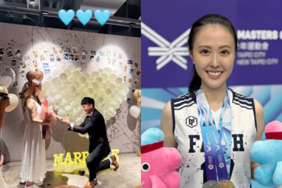 台八女星備戰世壯運…重逢國小同學陷熱戀!比賽結束「變老公了」