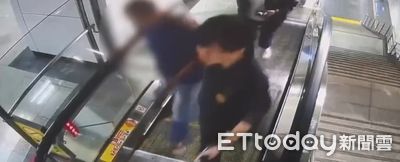又有台鐵站務員被打!醉漢躺松山車站 他近身關懷竟遭重拳打右眼