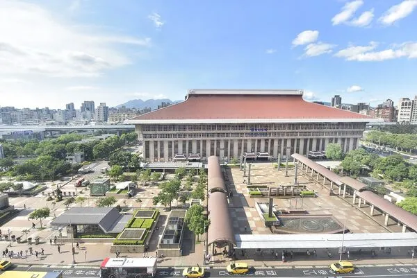 ▲台北凱撒大飯店。（圖／台北凱撒大飯店提供）