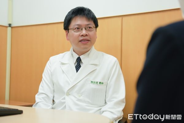 台北慈濟醫院胃腸肝膽科醫師陳泓達。（圖／醫師提供）