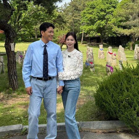 ▲▼陳泰賢 朴詩恩。（圖／翻攝自Instagram／taihyun_zin）