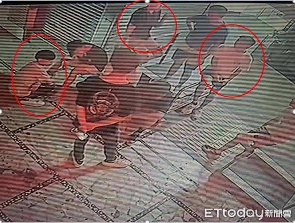 ▲基隆3少年嗆警「我法律系的」。（圖／記者郭世賢翻攝）