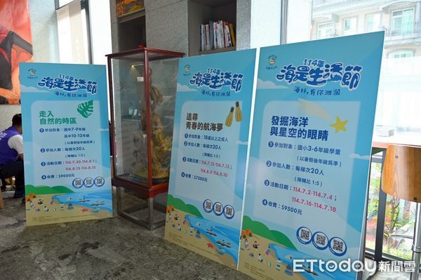 ▲▼花蓮市公所精心規劃的「114年海是生活節：海好，洄瀾有你」活動即日起正式開放報名。（圖／花蓮市公所提供，下同）