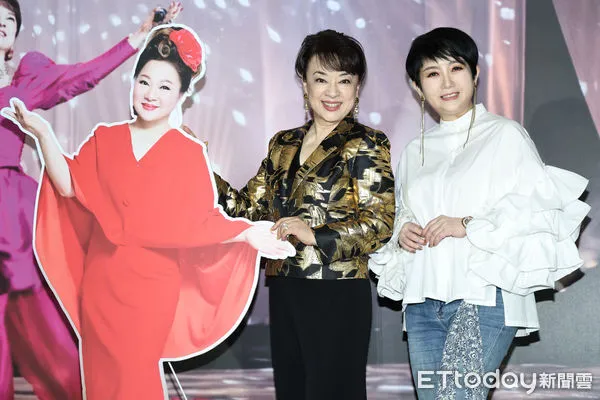 ▲▼ 翁倩玉 《2025 Thank You for Your Smile》 高流演唱會記者會-翁倩玉,周思潔。（圖／記者黃克翔攝）