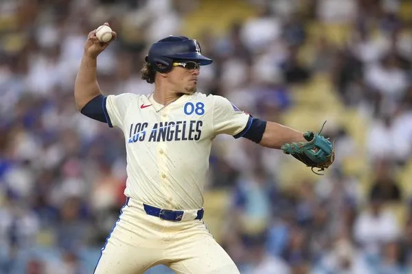 ▲▼道奇K.赫南德茲。（圖／達志影像／美聯社）