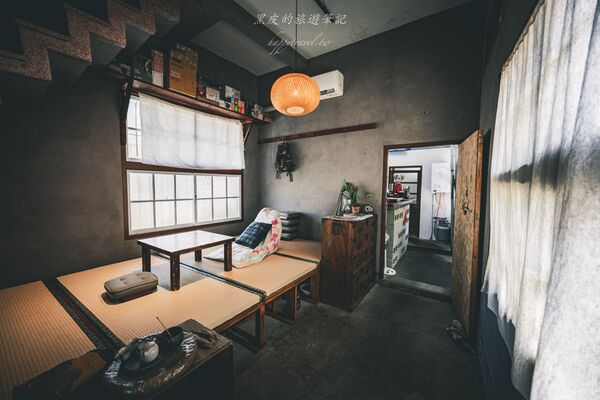 ▲▼風滿｜純樸小鎮中的老宅餐廳。（圖／部落客黑皮的旅遊筆記授權提供）