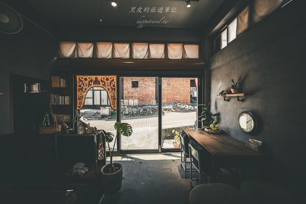 ▲▼風滿｜純樸小鎮中的老宅餐廳。（圖／部落客黑皮的旅遊筆記授權提供）