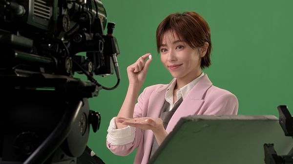 ▲王瞳與民視兩位AI女星組成女團。（圖／民視提供）