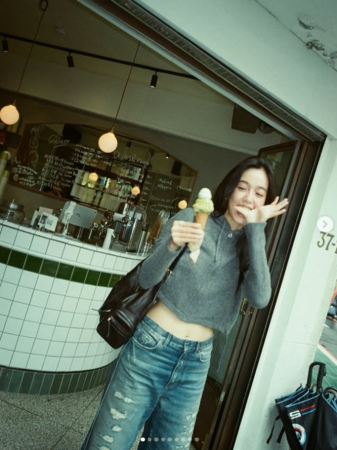 ▲▼陳庭妮。（圖／翻攝自Instagram／chen_ting_ni）