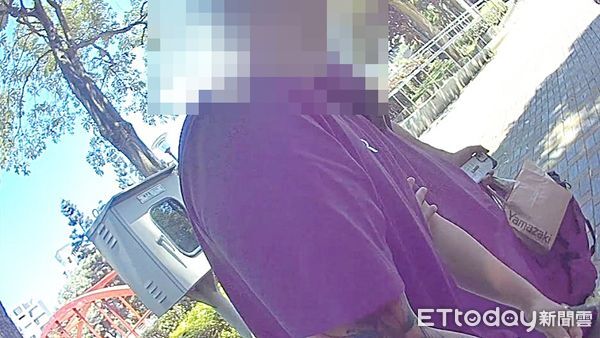 ▲桃園警分局昨天查獲馬來西亞籍車手與蘇姓監控男子到案。（圖／記者沈繼昌翻攝）