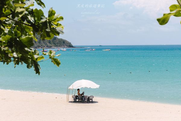 ▲▼南灣沙灘。（圖／部落客黑皮的旅遊筆記授權提供）