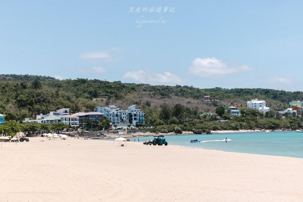 ▲▼南灣沙灘。（圖／部落客黑皮的旅遊筆記授權提供）