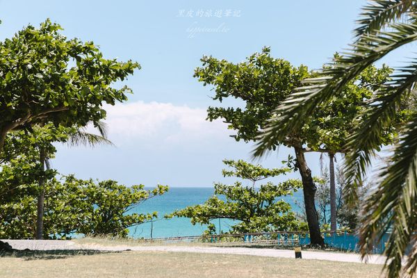 ▲▼南灣沙灘。（圖／部落客黑皮的旅遊筆記授權提供）