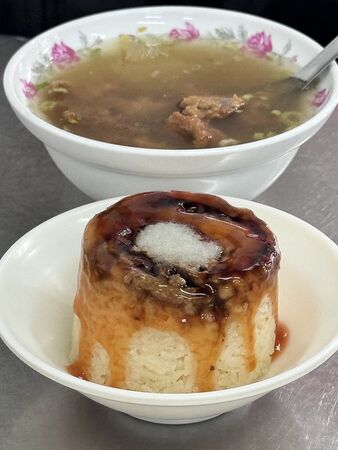 ▲▼斗南米糕甲。（圖／部落客小虎食夢網授權提供）