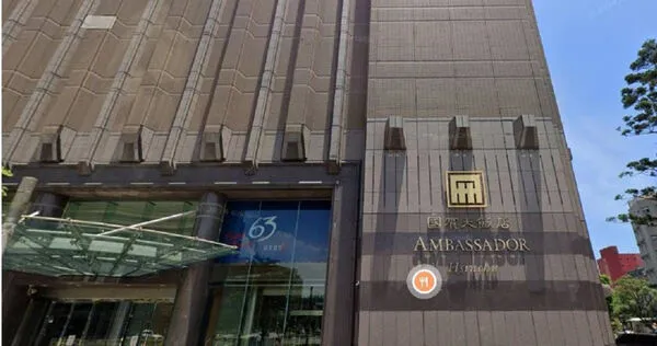 新竹國賓大飯店。（圖／翻攝自Google Maps）