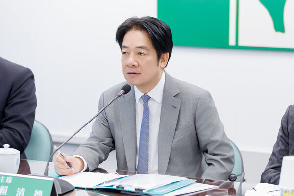 ▲▼總統兼民進黨主席賴清德。（圖／民進黨提供）