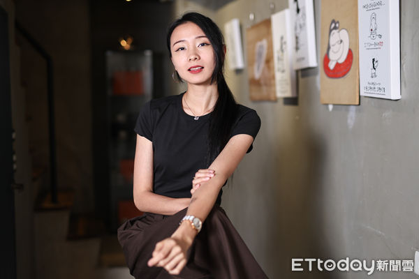 ▲▼陳忻玥專訪。（圖／記者黃克翔攝）