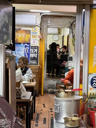 ▲▼海鮮煎餅,名品糖餅,Honey Ba Beoljip Ice Cream。（圖／部落客小虎食夢網授權提供）