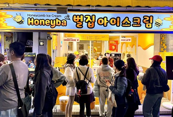 ▲▼海鮮煎餅,名品糖餅,Honey Ba Beoljip Ice Cream。（圖／部落客小虎食夢網授權提供）