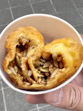 ▲▼海鮮煎餅,名品糖餅,Honey Ba Beoljip Ice Cream。（圖／部落客小虎食夢網授權提供）