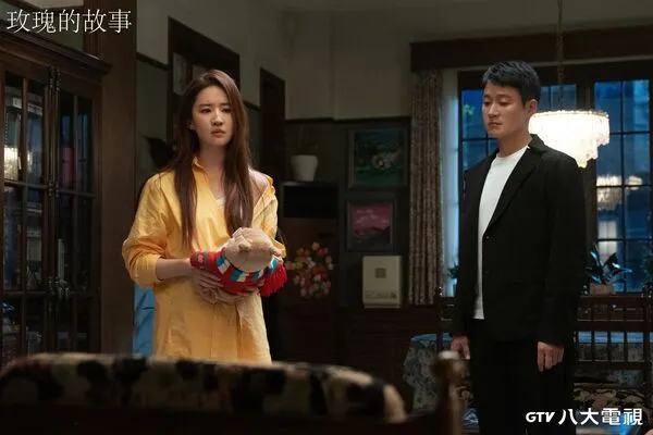 ▲《玫瑰的故事》由劉亦菲主演。（圖／八大電視提供）