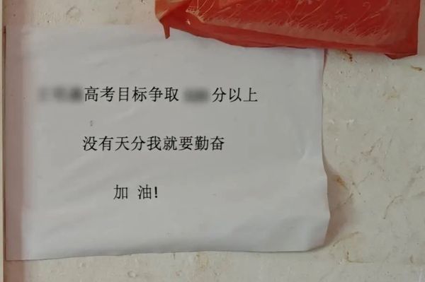 ▲▼ 大陸雙胞胎出考場「跪謝」爺爺養育之恩            。（圖／翻攝 極目新聞、人民日報）