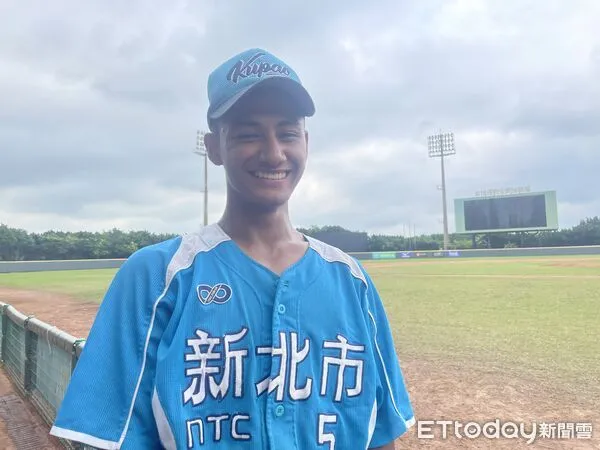 ▲玉山盃新北市帕蘇拉．塔基斯利尼安、張乙安。（圖／記者楊舒帆攝）