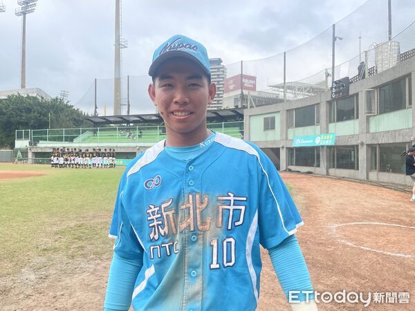 ▲玉山盃新北市帕蘇拉．塔基斯利尼安、張乙安。（圖／記者楊舒帆攝）