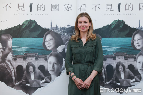 ▲▼《看不見的國家》台灣上映記者會-葛靜文Vanessa Hope。（圖／記者周宸亘攝）