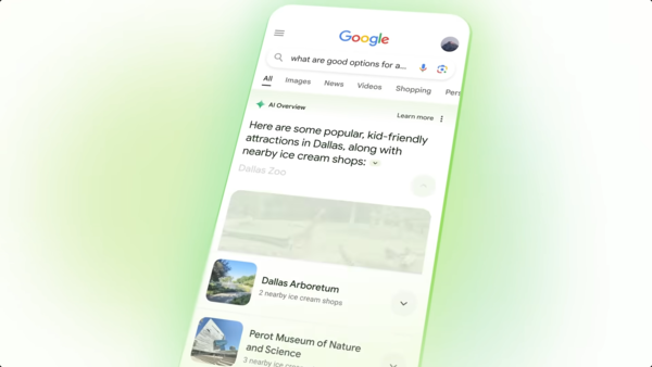 ▲▼google,google ai摘要。（圖／Google）