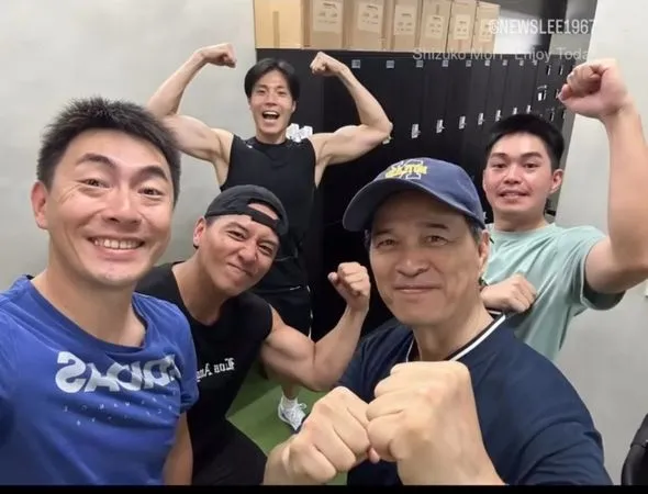 ▲▼小鐘為實境節目拼了  。（圖／好看娛樂提供）