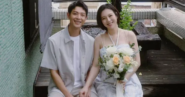 劉品言與連晨翔最近宣布結婚，女方也親揭懷孕喜訊，網傳背後是有月老助攻才促成這姻緣。（圖／劉品言IG）