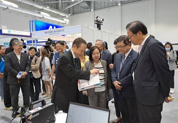 ▲2025亞太智慧商業物流展桃園青埔開幕　