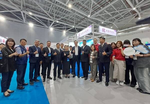 ▲2025亞太智慧商業物流展桃園青埔開幕　