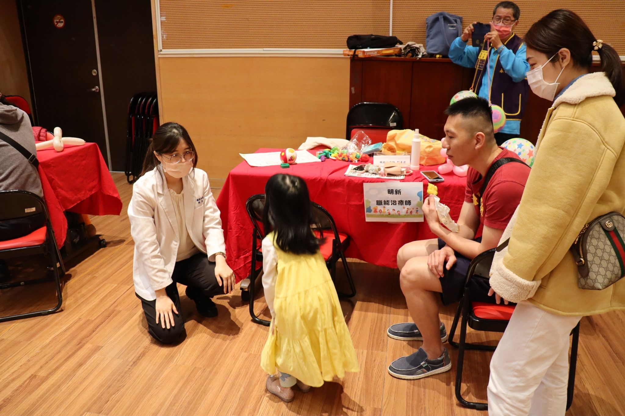▲新北2場免費早療篩檢 專業評估助成長。（圖／新北市社會局提供）