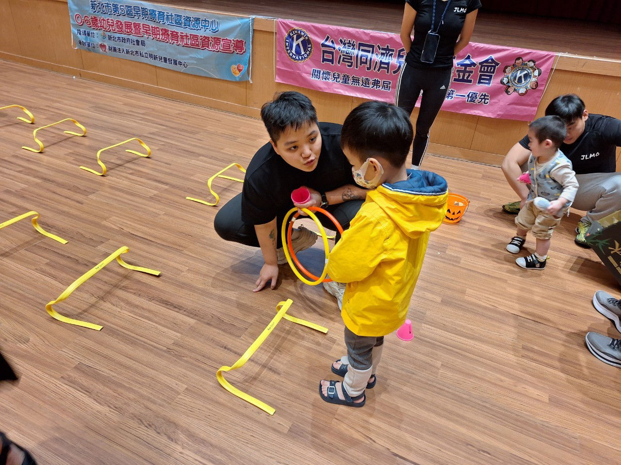 ▲新北2場免費早療篩檢 專業評估助成長。（圖／新北市社會局提供）