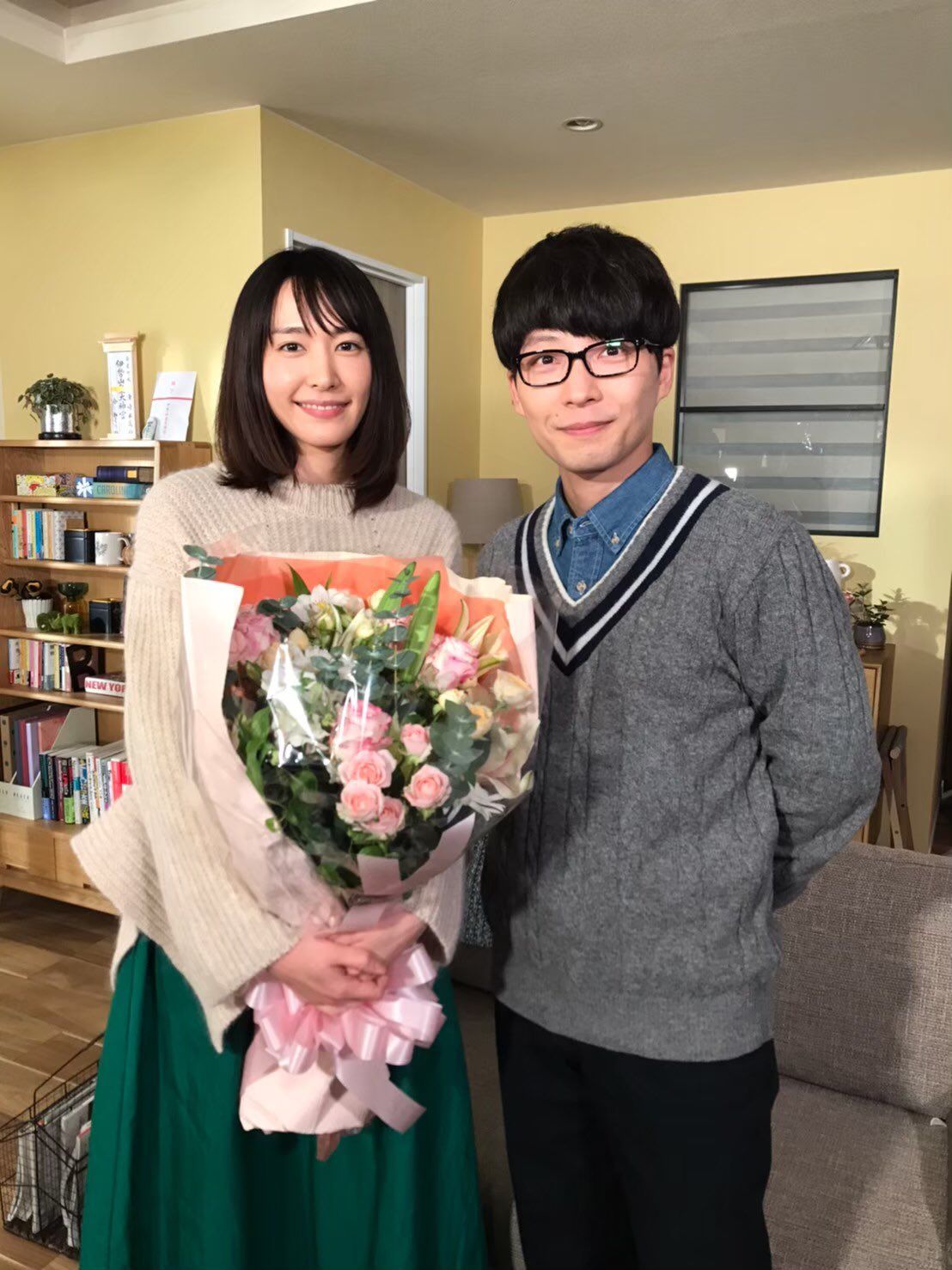 ▲▼星野源首曝交往新垣結衣時間點。（圖／翻攝自X／nigehaji_tbs）