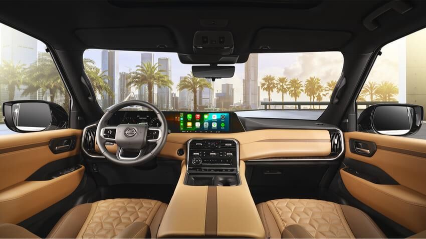 ▲Nissan新一代Patrol即將推出Nismo性能版。此為一般款。（圖／翻攝自Nissan）