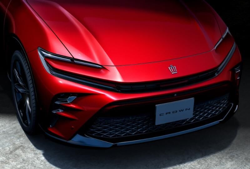 ▲TOYOTA Crown Sport日本7月推新年式！車型陣容更豐富。（圖／翻攝自TOYOTA）