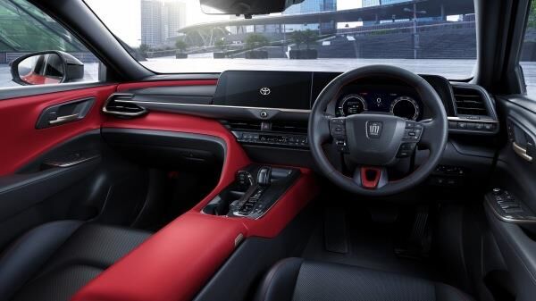 ▲TOYOTA Crown Sport日本7月推新年式！車型陣容更豐富。（圖／翻攝自TOYOTA）
