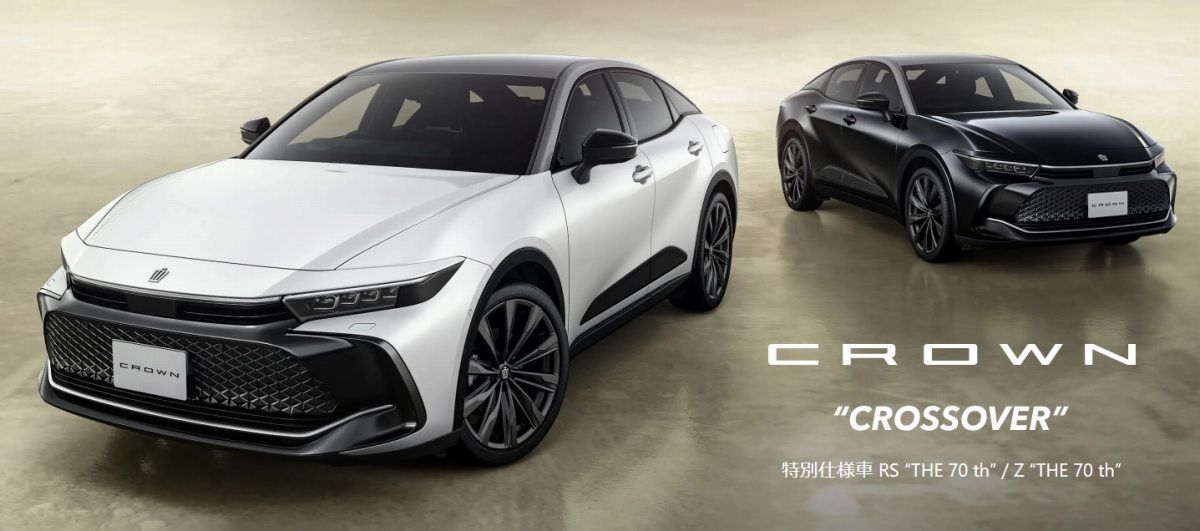 ▲TOYOTA Crown Sport日本7月推新年式！車型陣容更豐富。（圖／翻攝自TOYOTA）